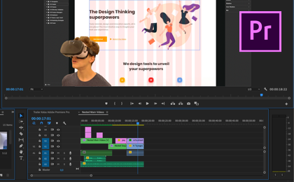 Kelas Start Editing Video with Adobe Premiere di BuildWithAngga